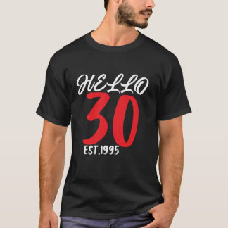 30歳おもしろい30歳の誕生日パーティーの女性GIF Tシャツ