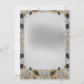 30歳から30歳までの誕生日パーティの招待状 招待状 (裏面)