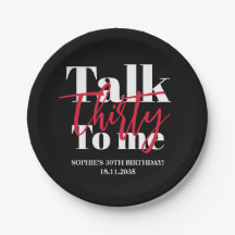 30歳から30歳モダンの誕生日パーティー