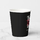 30歳から30歳モダンの誕生日パーティー 紙コップ (右)