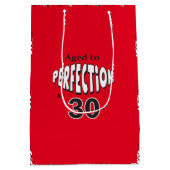 30歳で完全熟成 | 30th誕生日 ミディアムペーパーバッグ (裏面)