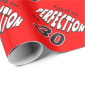 30歳で完全熟成 | 30th誕生日 ラッピングペーパー (ロールコーナー)