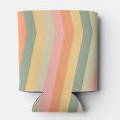 30歳とボホ気のあるそぶりをしたピンクフォト誕生日パーティー 缶クーラー (裏面)