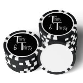 30歳と喉の渇き ポーカーチップ (コレクション)