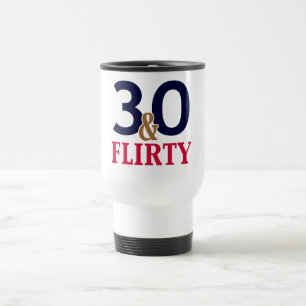 30歳と気のあるそぶりをした30歳の誕生日 トラベルマグ