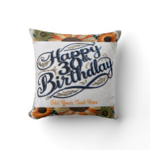 30歳と盛り上がりカスタム:30歳の誕生日