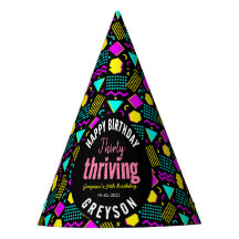 30歳と繁栄するブラックとレトロ30歳の誕生日