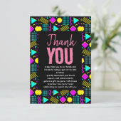 30歳と繁栄レトロ30歳 サンキューカード (スタンド正面)