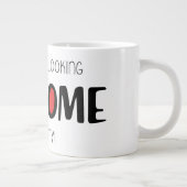 30歳になってもカッコイイ ジャンボコーヒーマグカップ (右)