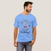 30歳になりました 私の誕生日 女性 30歳の誕生日 お祝い Tシャツ (正面フル)