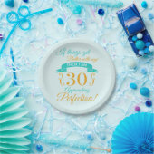 30歳になる誕生日 ペーパープレート (パーティー)