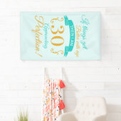 30歳になる誕生日 横断幕 (インサイチュ)