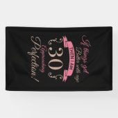 30歳になる誕生日 横断幕 (横)