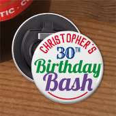 30歳のお祝い 栓抜き