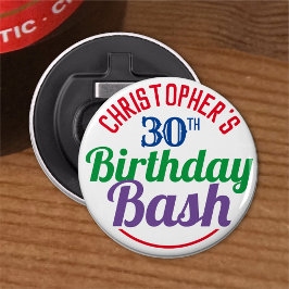 30歳のお祝い 栓抜き