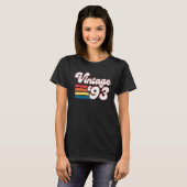 30歳のシャツ1993年の30歳生まれの誕生日 Tシャツ (正面フル)
