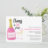 30歳のバブルな誕生日おめでとう! 招待状 (スタンド正面)