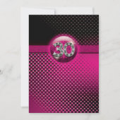 30歳のパーティの招待状-カスタマイズ 招待状 (正面)