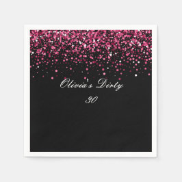 30歳のパーティーコースター スタンダードカクテルナプキン