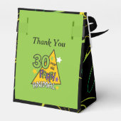 30歳のパーティー動物 – 30歳の誕生日 フェイバーボックス (裏面サイド)