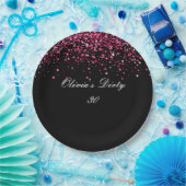 30歳のパーティー紙プレート ペーパープレート (パーティー)