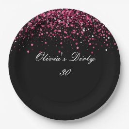 30歳のパーティー紙プレート ペーパープレート