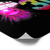 30歳のボーリング誕生パーティー30歳の誕生日 ポスター (角)