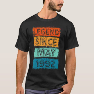 30歳のヴィンテージ伝説1992年5月30日 Tシャツ