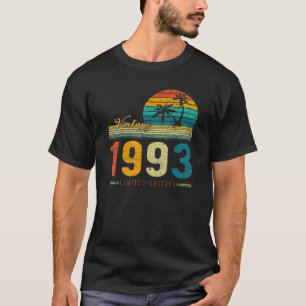 30歳のヴィンテージ1993年1993年30歳の誕生日に作られた Tシャツ