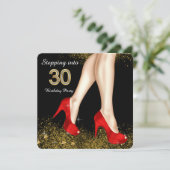 30歳の世界へようこそ 30歳の誕生日パーティー 招待状 (スタンド正面)