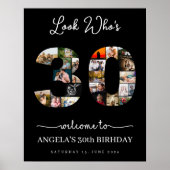 30歳の写真を撮った30歳の誕生日 ポスター (正面)