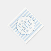30歳の夏 誕生日パーティー スタンダードカクテルナプキン (角)