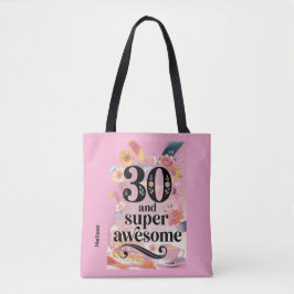 30歳の最高の誕生日 トートバッグ