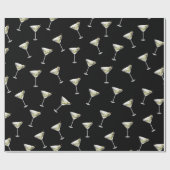 30歳の私に汚いマルティニ30歳の誕生日を話す ラッピングペーパー (フラット)