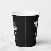 30歳の私に汚いマルティニ30歳の誕生日を話す 紙コップ (右)