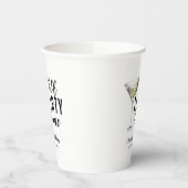 30歳の私に汚いマルティニ30歳の誕生日を話す 紙コップ (左)