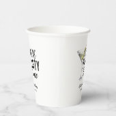 30歳の私に汚いマルティニ30歳の誕生日を話す 紙コップ (右)