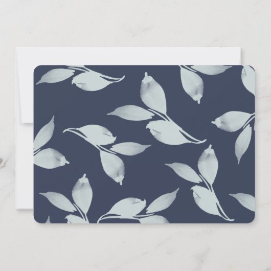 30歳の素晴らしい誕生日パーティーの写真招待状 招待状 (裏面)