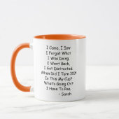 30歳の誕生日おめでとう バカ友達 マグカップ (左)