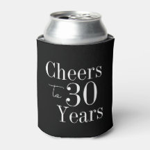 30歳の誕生日おめでとう ブラック ホワイト