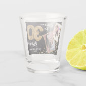 30歳の誕生日おめでとう 2枚組写真 ショットグラス (裏面)