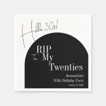 30歳の誕生日おめでとう RIP 20代 さようなら
