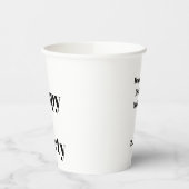 30歳の誕生日おもしろいパーティー 紙コップ (左)