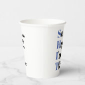 30歳の誕生日おもしろいパーティー 紙コップ (右)