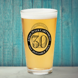 30歳の誕生日お祝いグラス タンブラーグラス