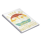 30歳の誕生日このMを作るのに30年かかった ノートブック (右側)