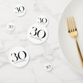 30歳の誕生日と白黒 コンフェッティ (グループ)