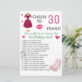 30歳の誕生日どんなにうまく誕生日を知っているか (スタンド正面)