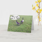 30歳の誕生日におもしろいを作**る** カード (黄色い花)