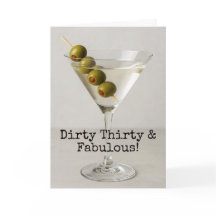 30歳の誕生日にお祝いのユーモアを添えて